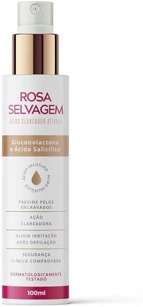 Ácido Clareador Ativado Rosa Selvagem