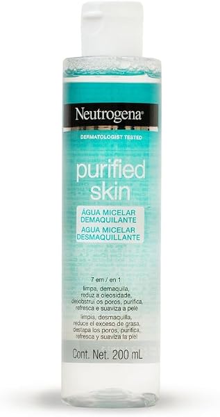 Água Micelar Demaquilante Neutrogena