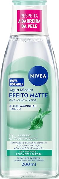 Água Micelar Facial 7 em 1 NIVEA