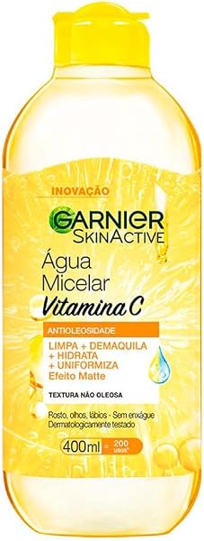 Água Micelar Vitamina C Garnier
