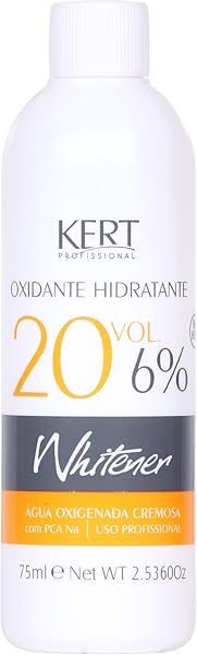Água Oxigenada Cremosa Whitener
