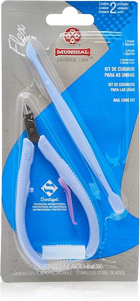 Alicate Cutícula Flex Mundial