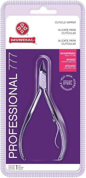 Alicate Cutícula Pro-Inox Mundial
