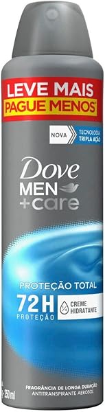 Antitranspirante Aerosol Cuidado Total Men+Care Dove