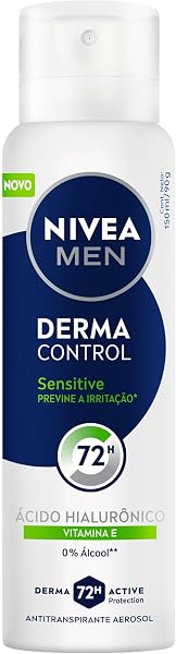 Antitranspirante Aerosol Sensitive Protect Nivea Men