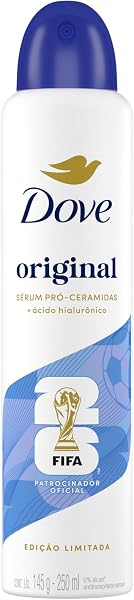 Antitranspirante Aerossol Original Dove