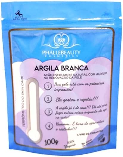 Argila Branca Phallebeauty