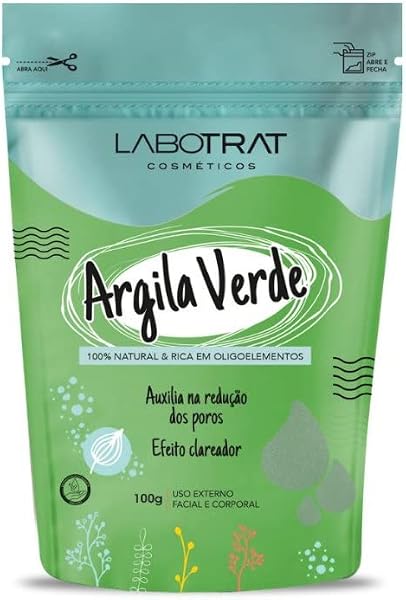 Argila Verde Labotrat 100g