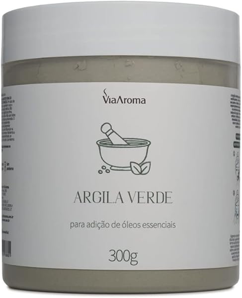 Argila Verde Via Aroma 300g