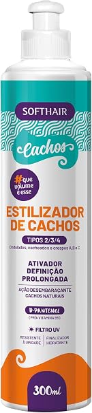 Ativador de Cachos D-Pantenol Soft Hair