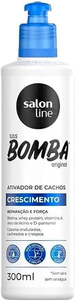 Ativador de Cachos SOS Bomba Salon Line