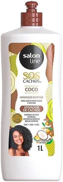 Ativador de Cachos SOS Cachos Coco Salon Line