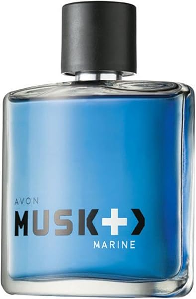 Avon Musk + Marine Deo-Colônia