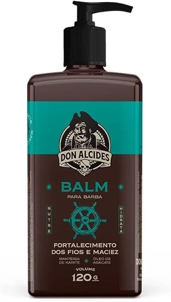 Balm para Barba Don Alcides Calico Jack