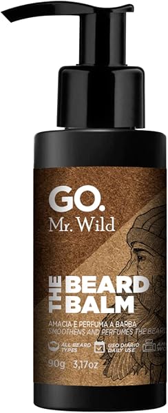 Balm para Barba Go Mr Wild