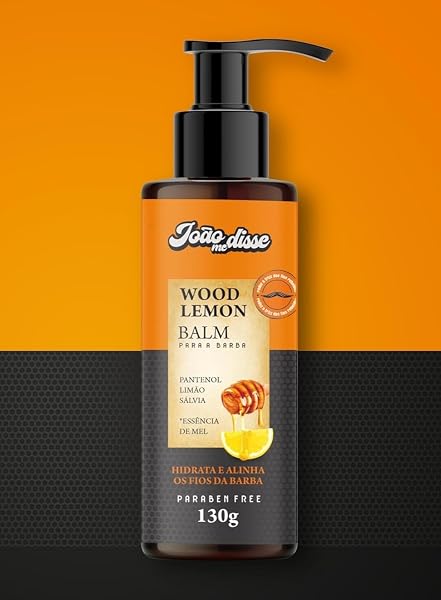 Balm para Barba João Me Disse Hidrata e Alinha