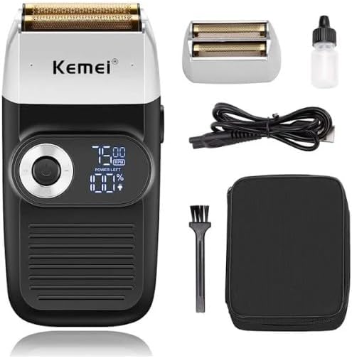 Barbeador Profissional Kemei