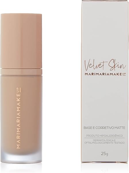 Base e Corretivo Matte Velvet Skin Mari Maria