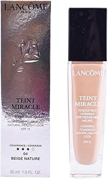 Base Líquida Lancôme Teint Miracle 04