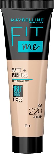 Base Líquida Maybelline Fit Me Matte FPS 22