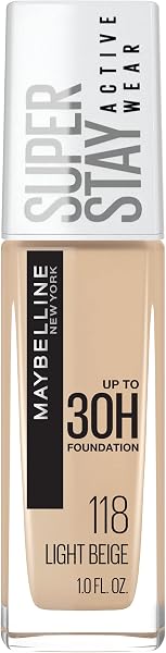 Base Líquida Maybelline Super Stay Active Wear