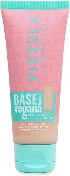 Base Líquida Vizzela Cor 03