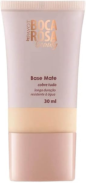 Base Mate Boca Rosa Payot