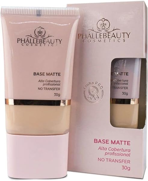 Base Matte Phallebeauty Cor 03