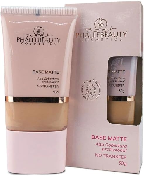 Base Matte Phallebeauty Cor 6