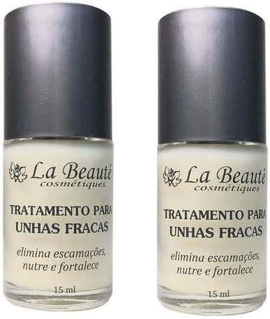 Base para Unhas Fracas La Beauté