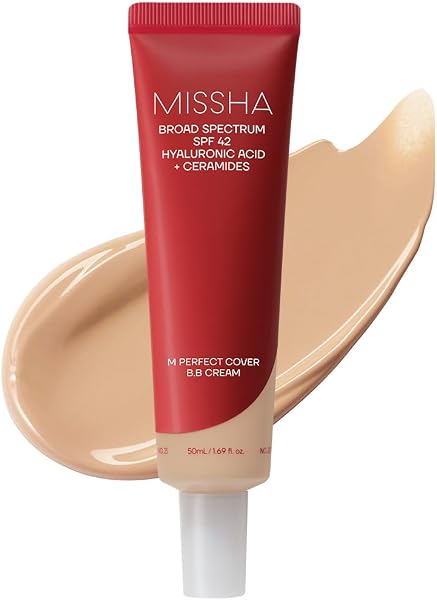 BB Cream Missha Perfect Cover 23