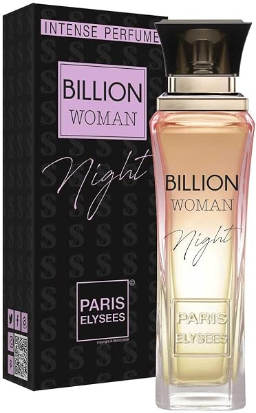Billion Woman Night Paris Elysees