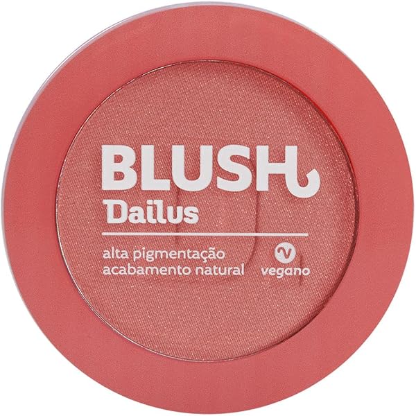 Blush Dailus Fazendo a Pêssega
