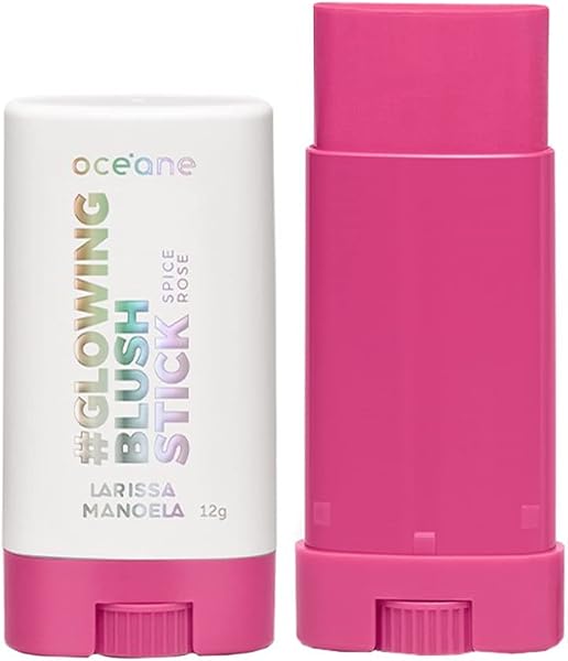 Blush em Bastão Océane Rosa