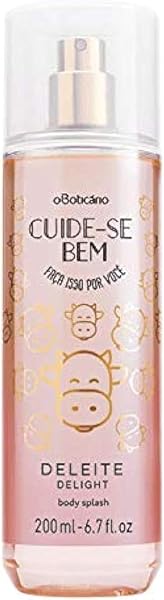 Body Splash Cuide-Se Bem Deleite