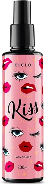 Body Splash Kiss Ciclo Cosméticos