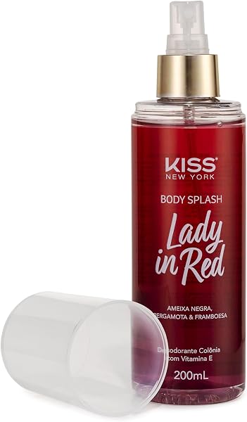 Body Splash Lady in Red Kiss New York