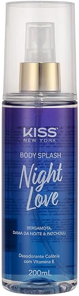 Body Splash Night Love Kiss New York