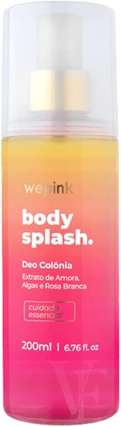 Body Splash VF WePink