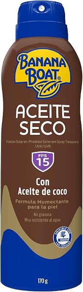 Bronzeador Banana Boat Aerosol