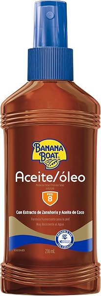 Bronzeador e Óleo Banana Boat