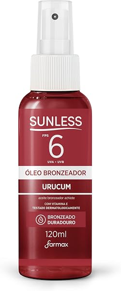 Bronzeador Urucum Sunless