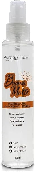 Bruma Fixadora Matte Max Love
