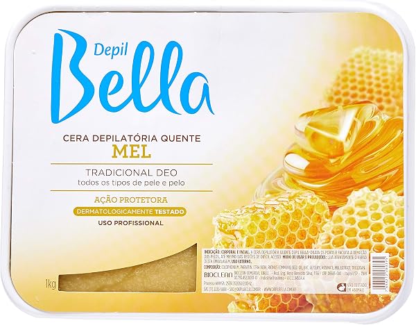Cera Depilatória Mel Depil Bella