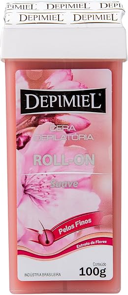 Cera Roll-on Suave Depimiel