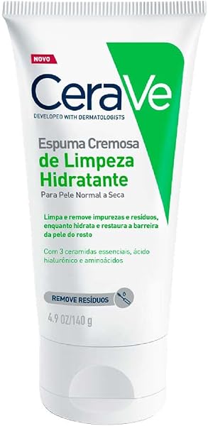 CeraVe Espuma Hidratante