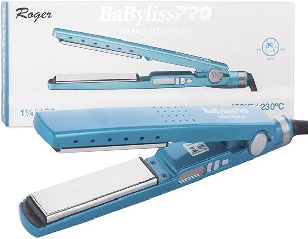 Chapinha Babyliss Pro Nano Titanium
