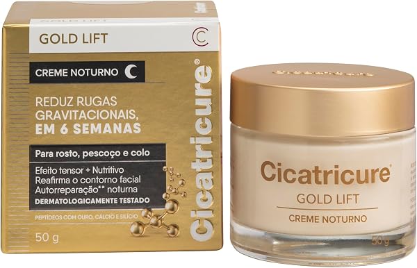 Cicatricure Creme Gold Lift Noite