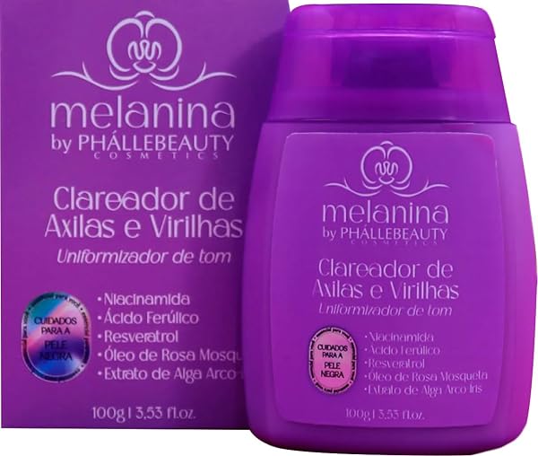 Clareador de Axilas e Virilhas Phállebeauty