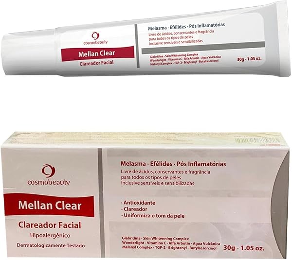 Clareador Facial Mellan Clear